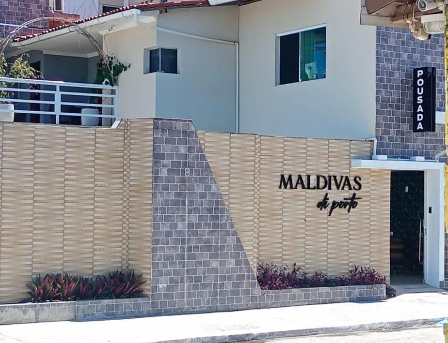 Pousada Maldivas Di Porto Pôrto das Galinhas Exteriör bild